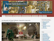 Tablet Screenshot of jdarc35.org
